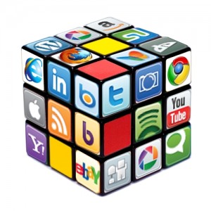 social-media rubiks cube
