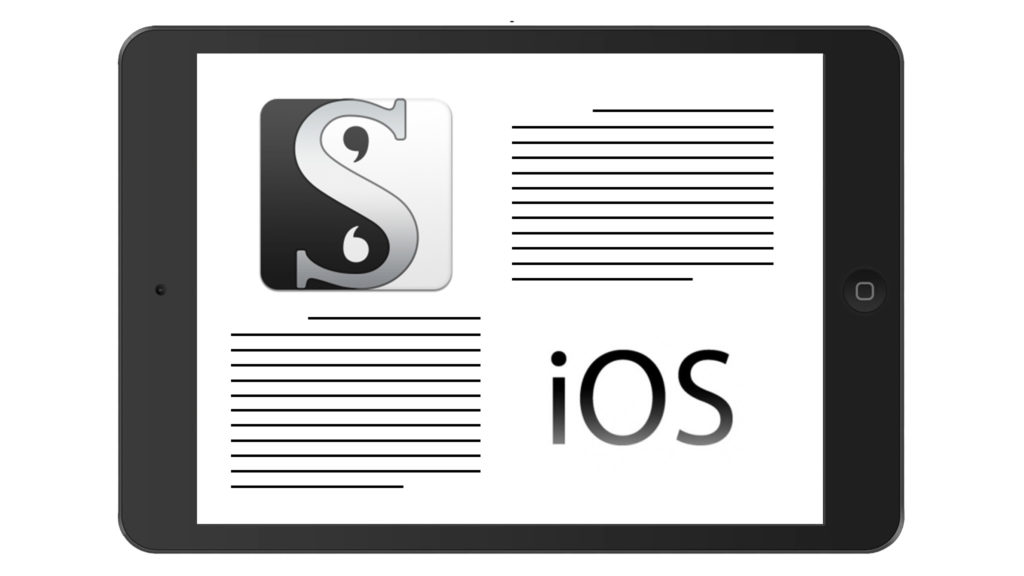 Scrivener for iOS training