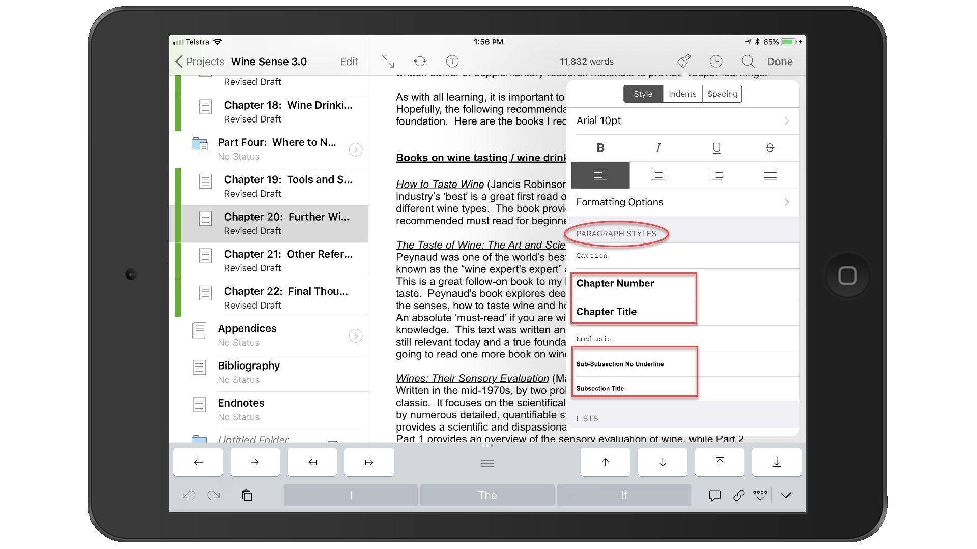 does scrivener for mac save automatically